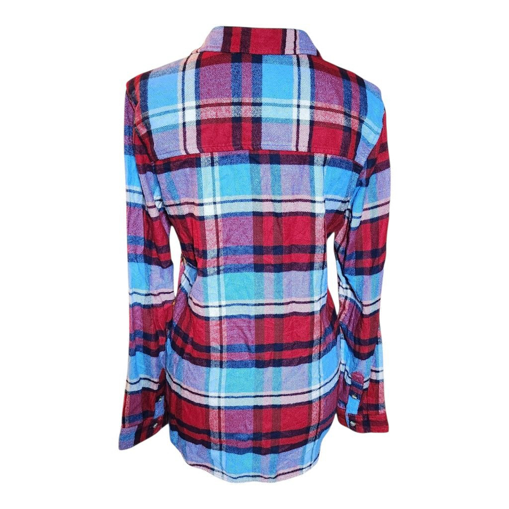 American Eagle Flannel Shirt Medium - Picture 2 of 6